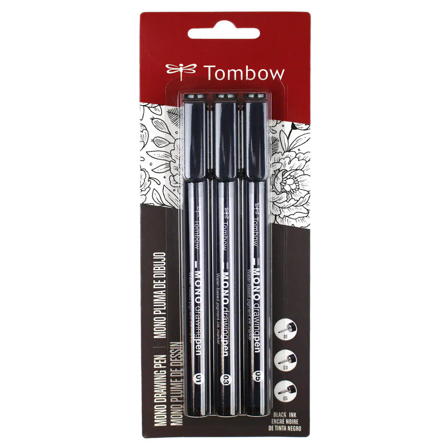 Tombow Mono Drawing Pen Sets