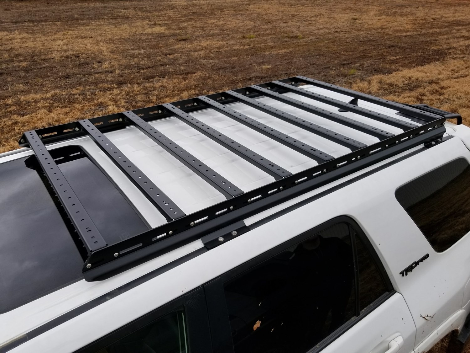 LFD Offroad - Roof Racks - Side Rails Only - 5th Gen 4Runner (2010+)