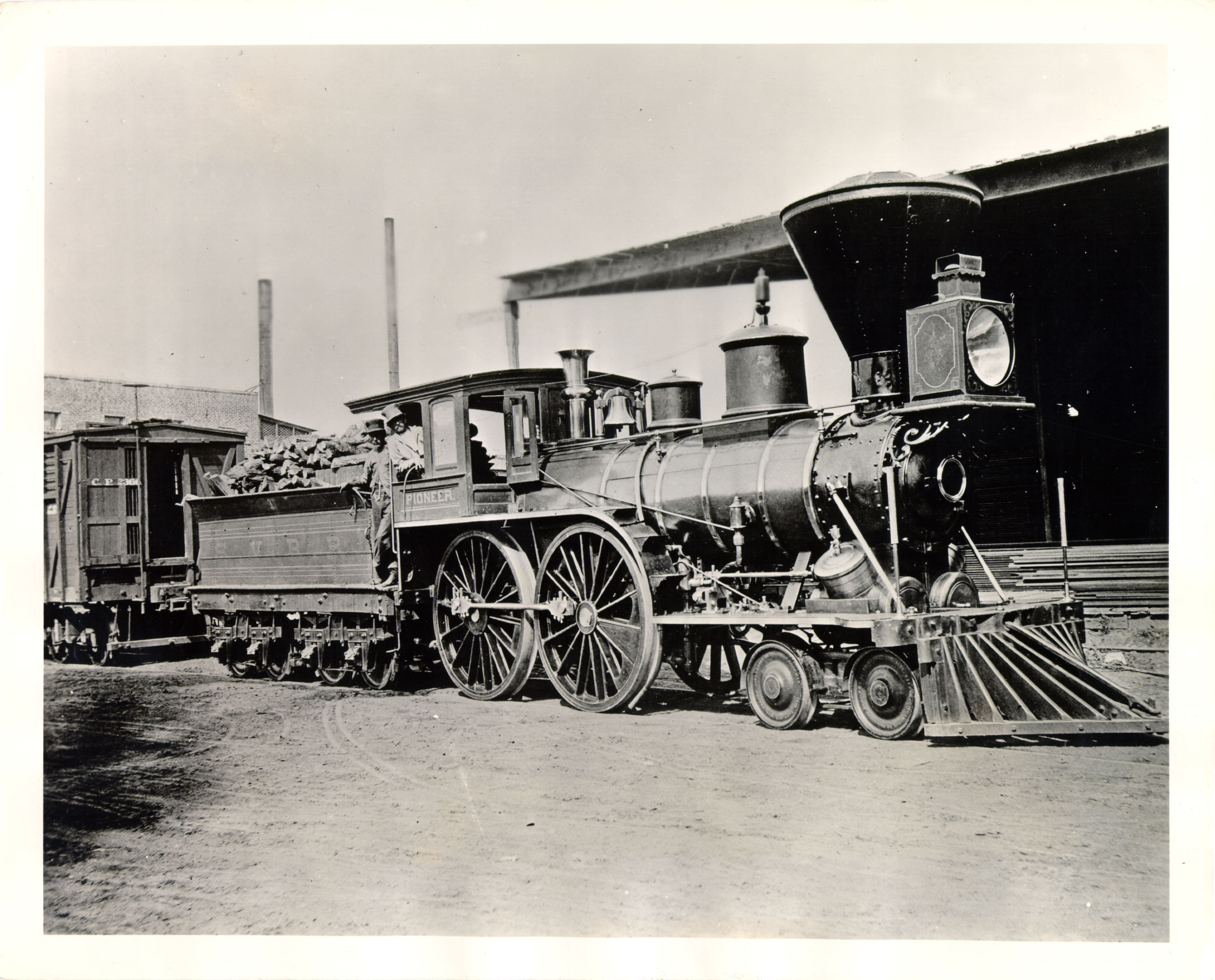 Locomotive Steam Engine Train