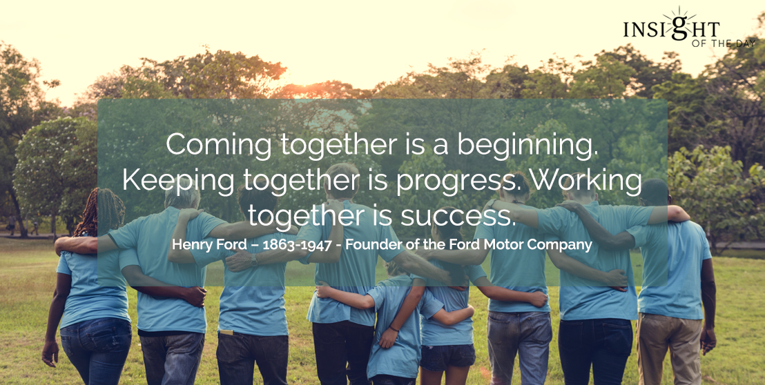 Henry Ford Quotes Teamwork