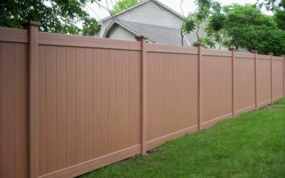 5 Reasons to Install a Privacy Fence…