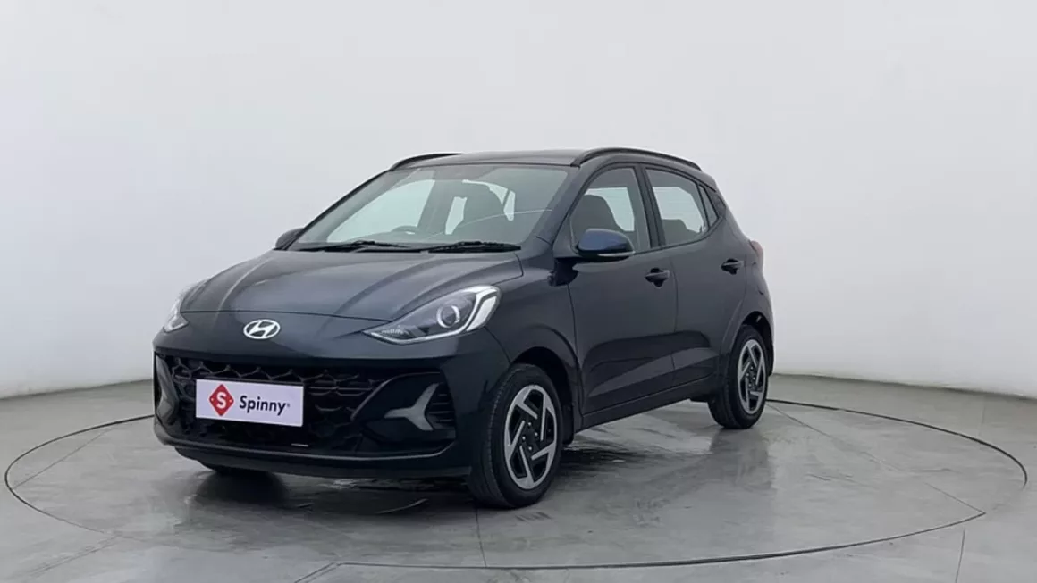 Spinny Assured Hyundai Grand i10 NIOS 2023