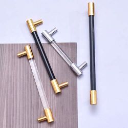 Glass handles