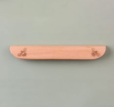 Natural Wooden Bee Door Handles