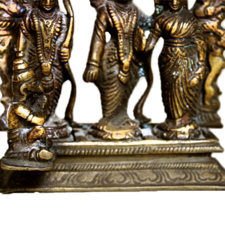 Brass Ram Darbar (Ht-5.1 Inches)