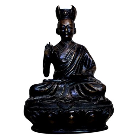 Brass Buddha (Ht-9.45 Inches)