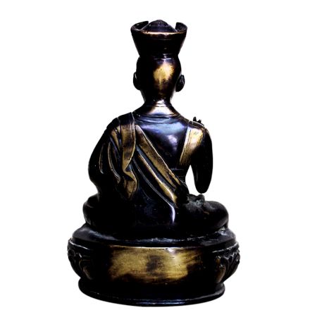 Brass Buddha (Ht-9.45 Inches)