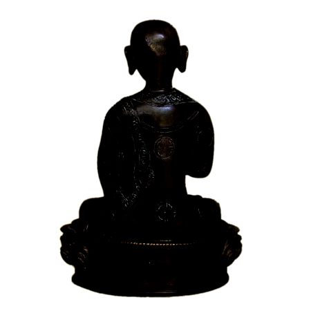 Brass Buddha (Ht-6.7 Inches)