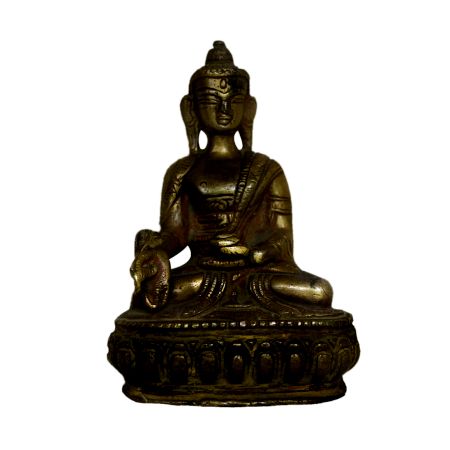 Brass Buddha (Ht-4.7 Inches)