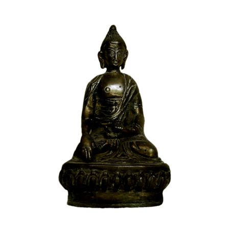 Brass Buddha (Ht-4.7 Inches)