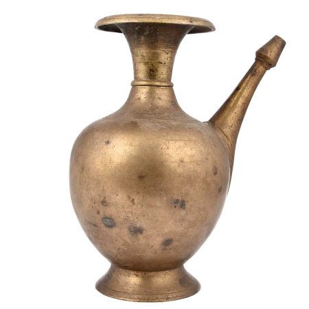 Plain Brass Hookah Base Pot