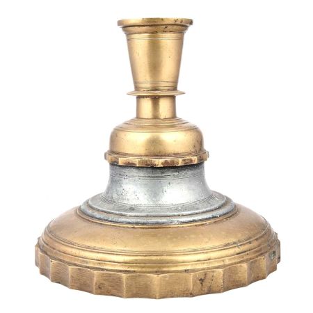 Contemporary Brass Hookah Base