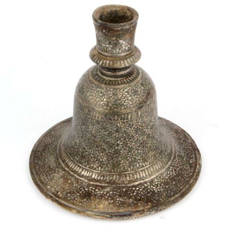 Vintage Handmade Floral Design Hookah Base