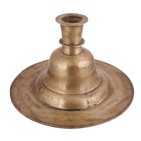 Traditional Plain Brass Hookah Base