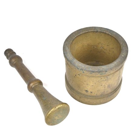 Bronze Indian Spice Grinder