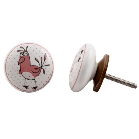 Cock Ceramic Knob