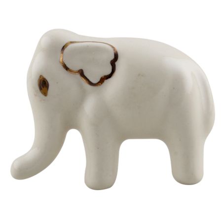 Baby Elephant Shape Ceramic Dresser Knobs Online