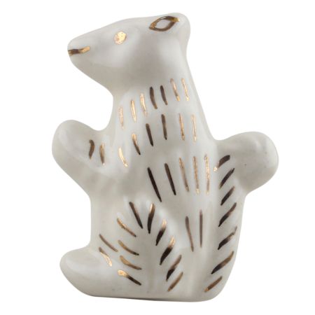 Ground Squirrel Shape Ceramic Dresser Knobs Online