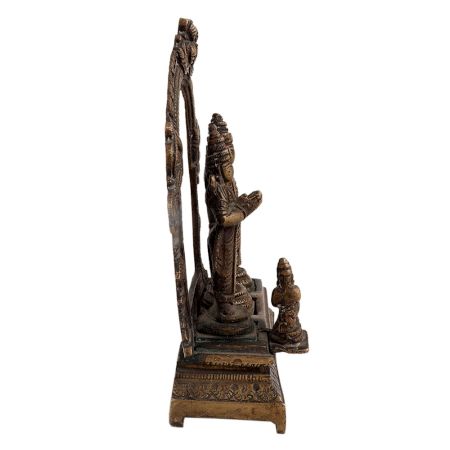 Religious Brass Ram Darbar Statue Indian Art