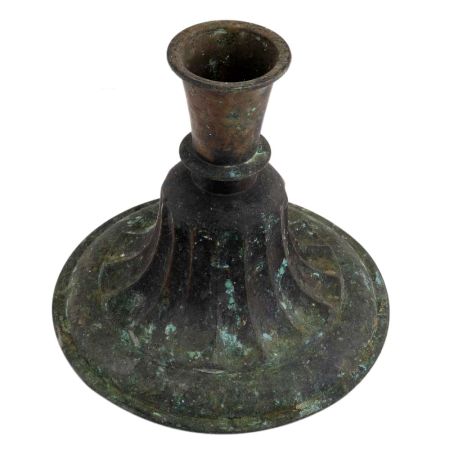 Vintage Hookah Base From Himachal - Authentic Art Piece