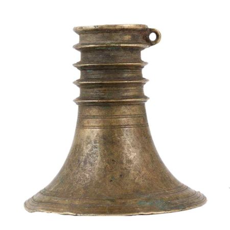 Old Brass Hookah Base