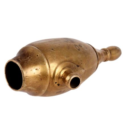 Brass Long Hookah Pipe Base Pot