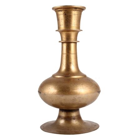 Brass Hookah Base in Islamic Mughal Style