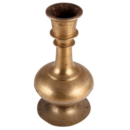 Brass Hookah Base in Islamic Mughal Style