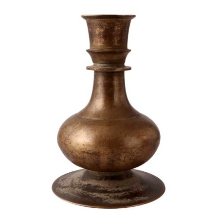 Brass Hookah Pot Traditional Smoking Pot