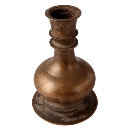 Brass Hookah Pot Traditional Smoking Pot