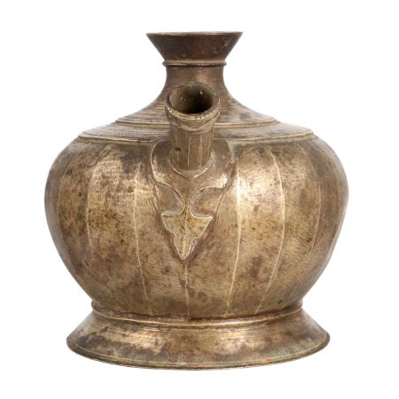 Indian Brass Hookah Base for Decoration