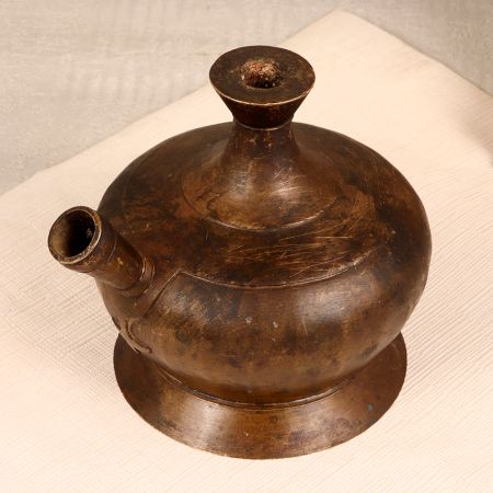 Finest Brass Hookah Base from Central India for Decoration