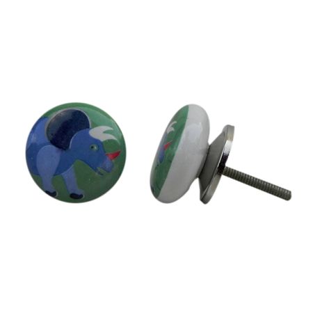 Dino Flat Knob (1)