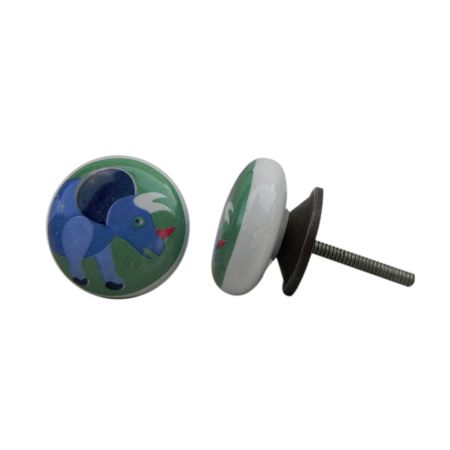 Dino Flat Knob (1)