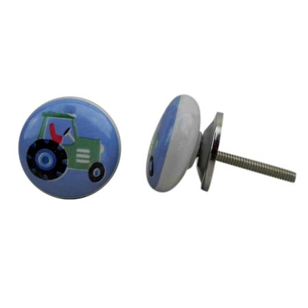 Tractor Ceramic Knob (1)