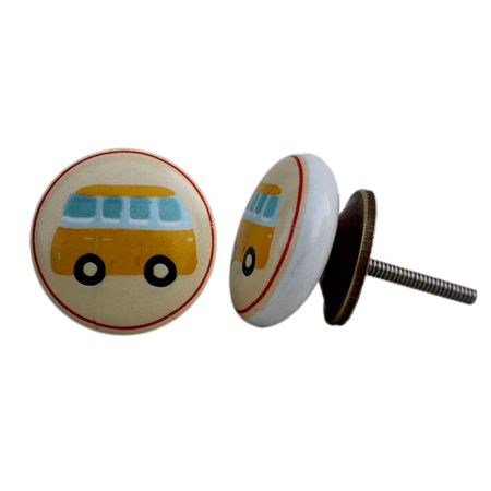 Bus Flat Knob