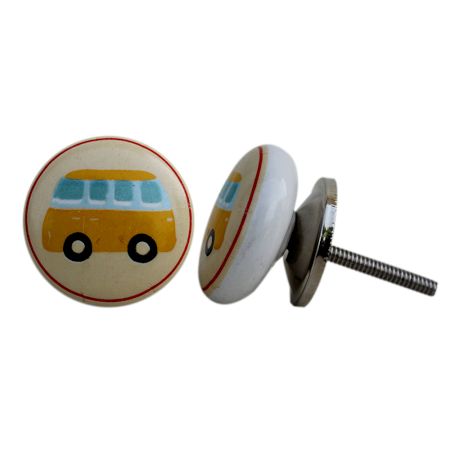 Bus Flat Knob