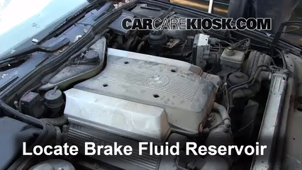 1995 BMW 540i 4.0L V8 Brake Fluid