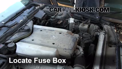 1995 BMW 540i 4.0L V8 Fuse (Engine)