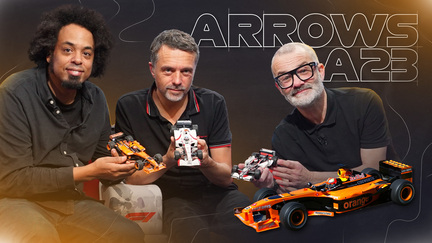 Tech Talk Retro: Arrows A23 - The Chameleon