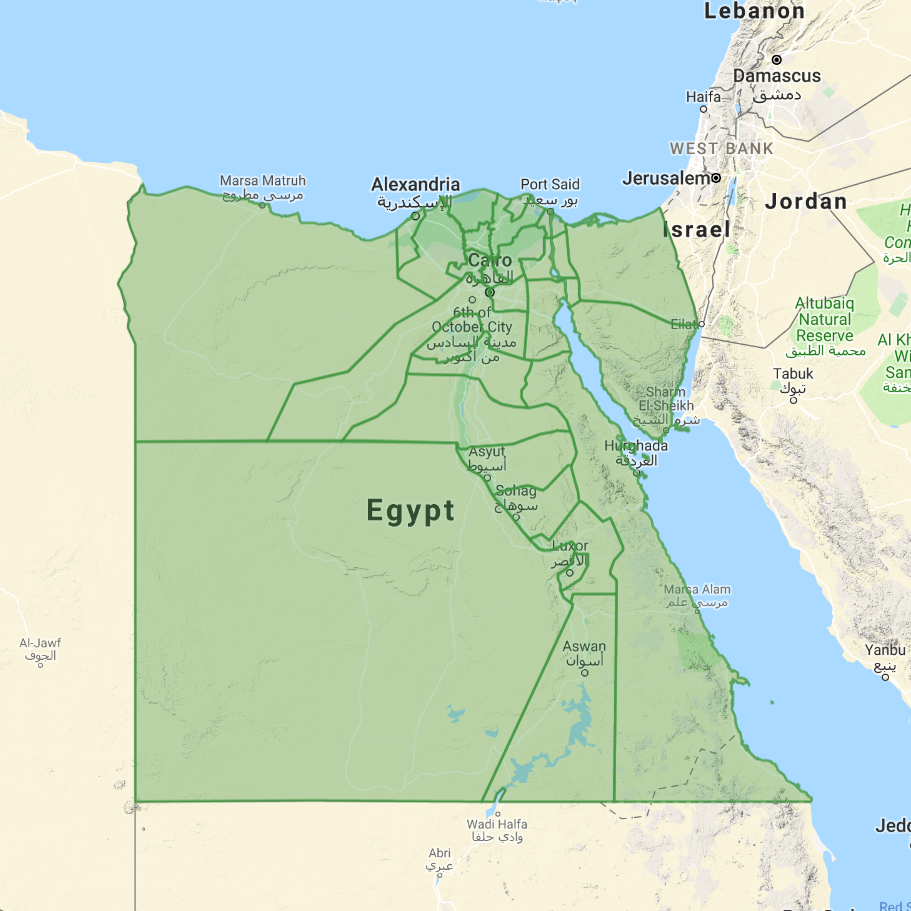 GeoPuzzle - Geographical game of Egypt