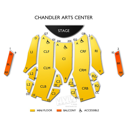 Dorothy Chandler Seating Chart