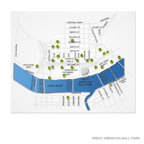 Cincinnati Reds Parking Tickets 2022 Cincinnati Reds Parking Schedule
