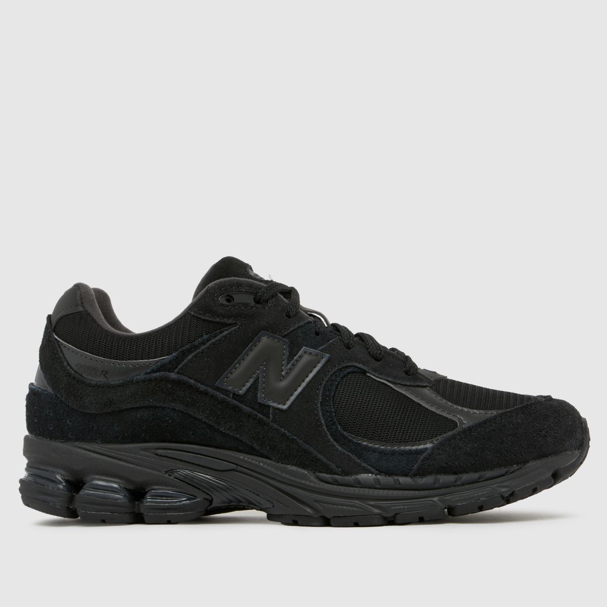 New Balance 2002r trainers in black