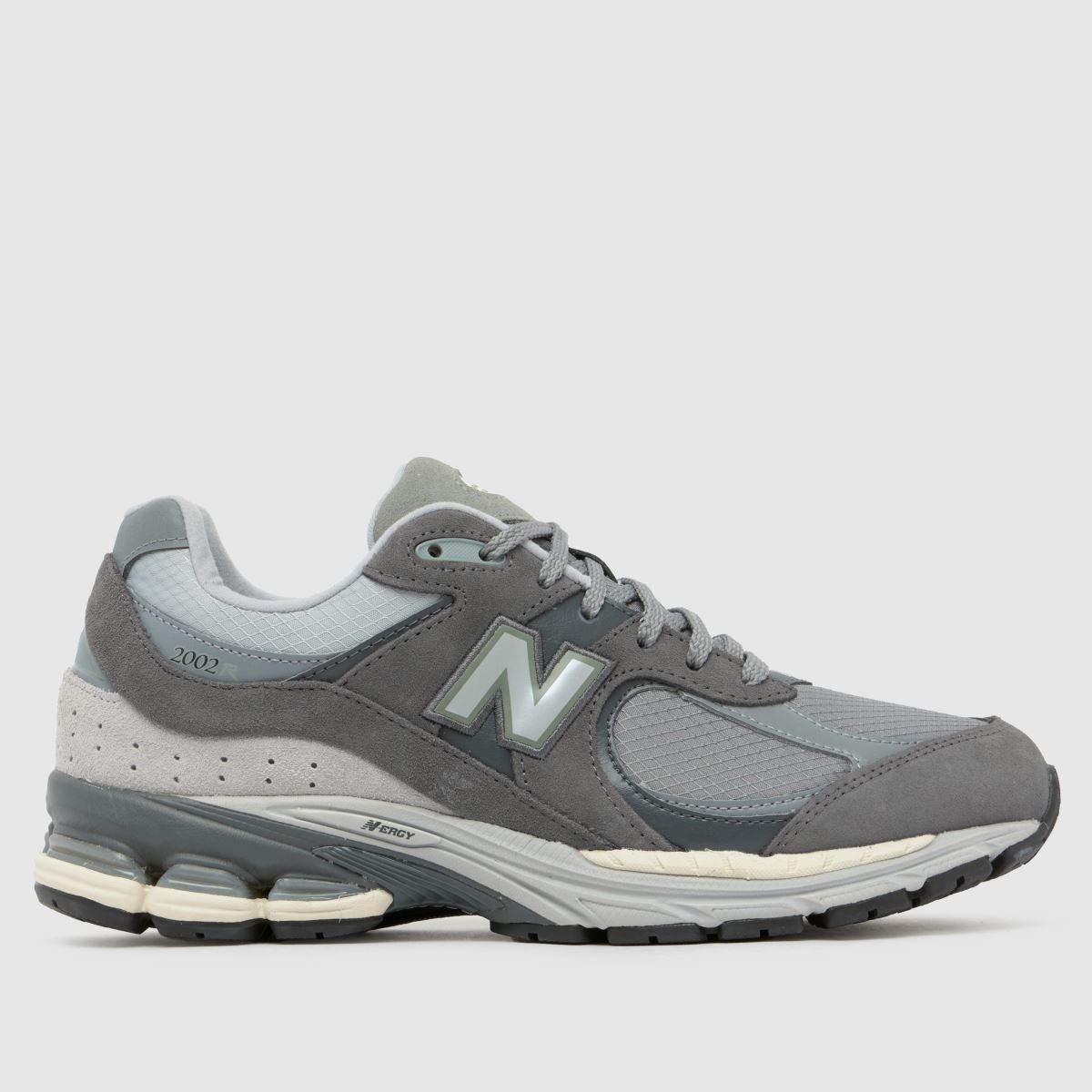 New Balance 2002r trainers in dark grey