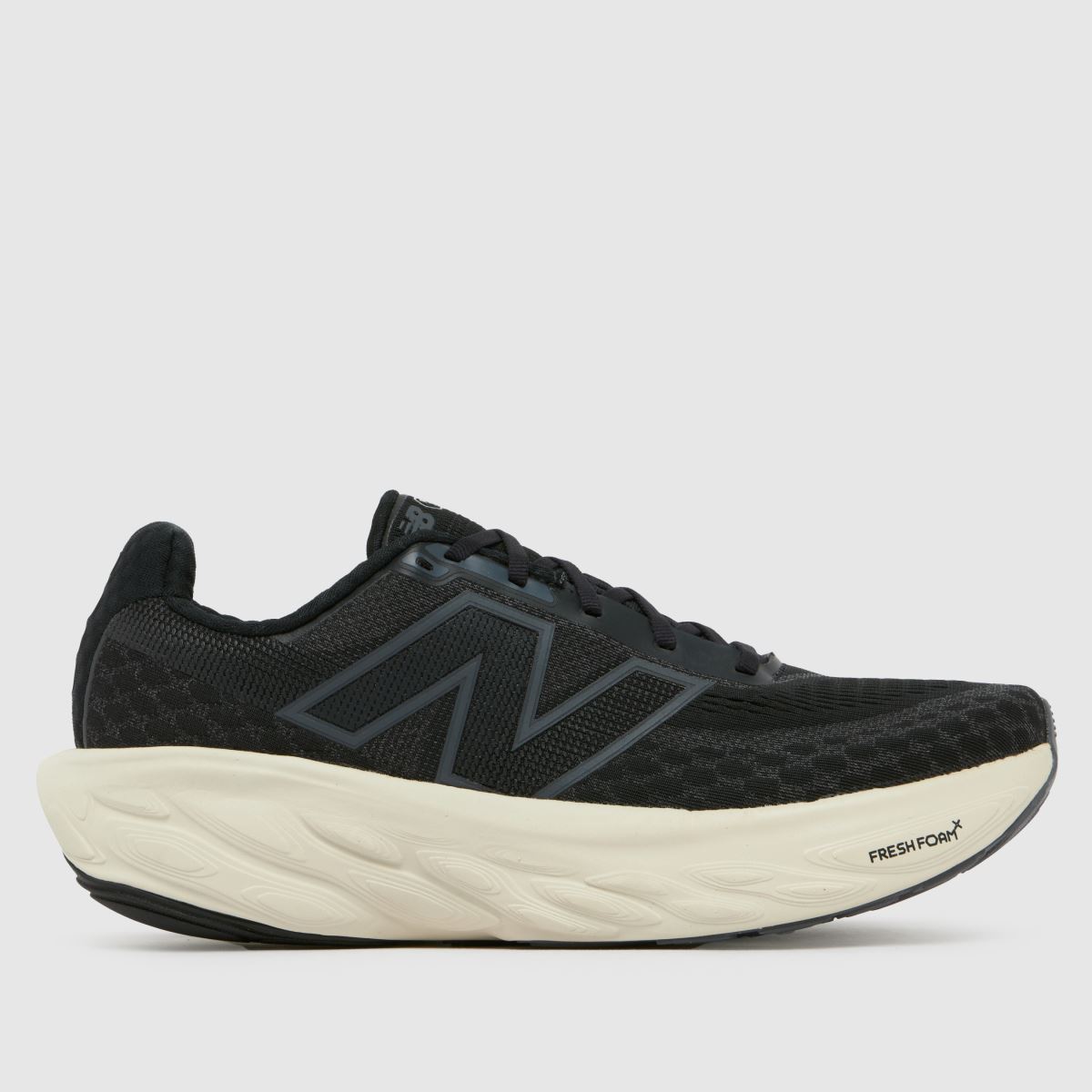 New Balance fresh foam x 1080 v14 trainers in black & white