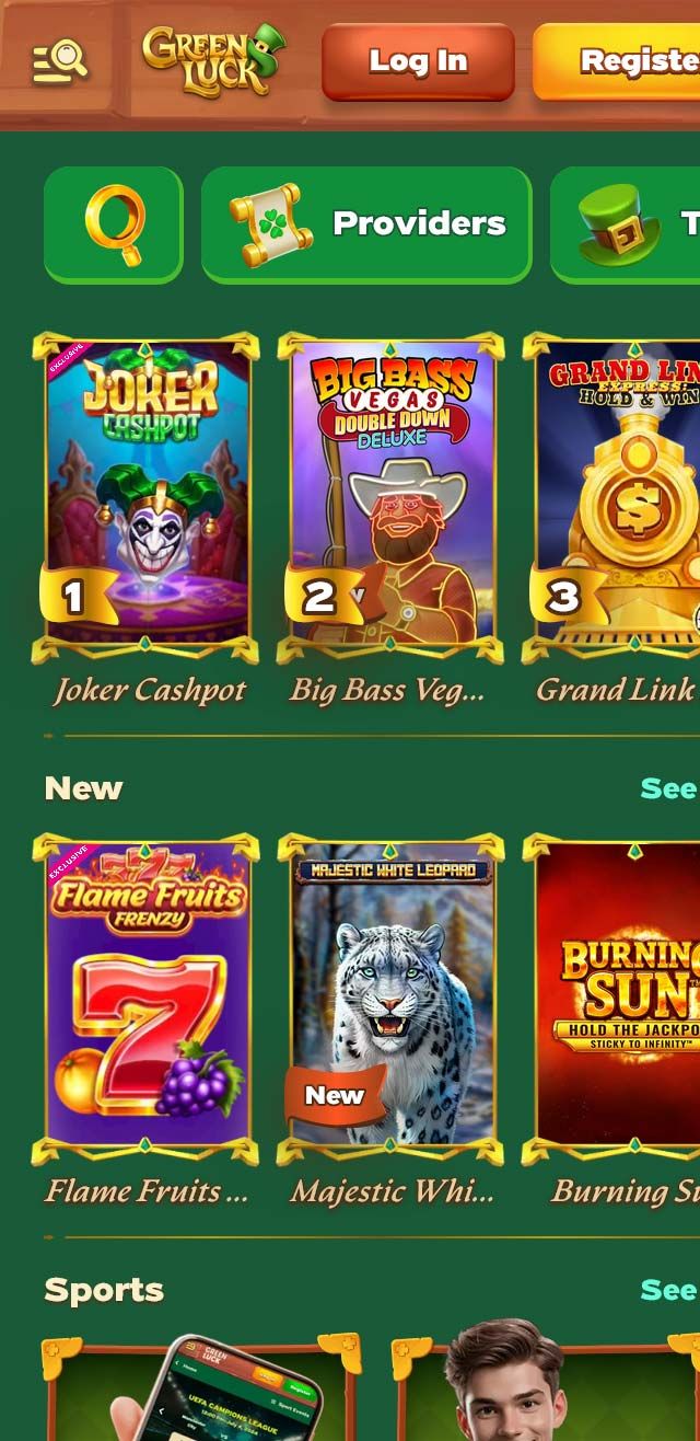 Greenluck Casino review lists all the bonuses available for Canadian players today