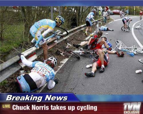 Hope he joins Strava!