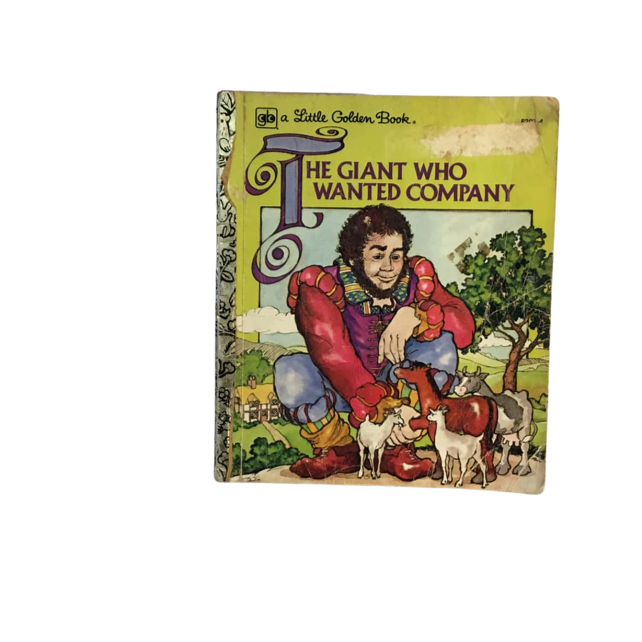 A Little Golden Book The Giant Who Wanted Company Book