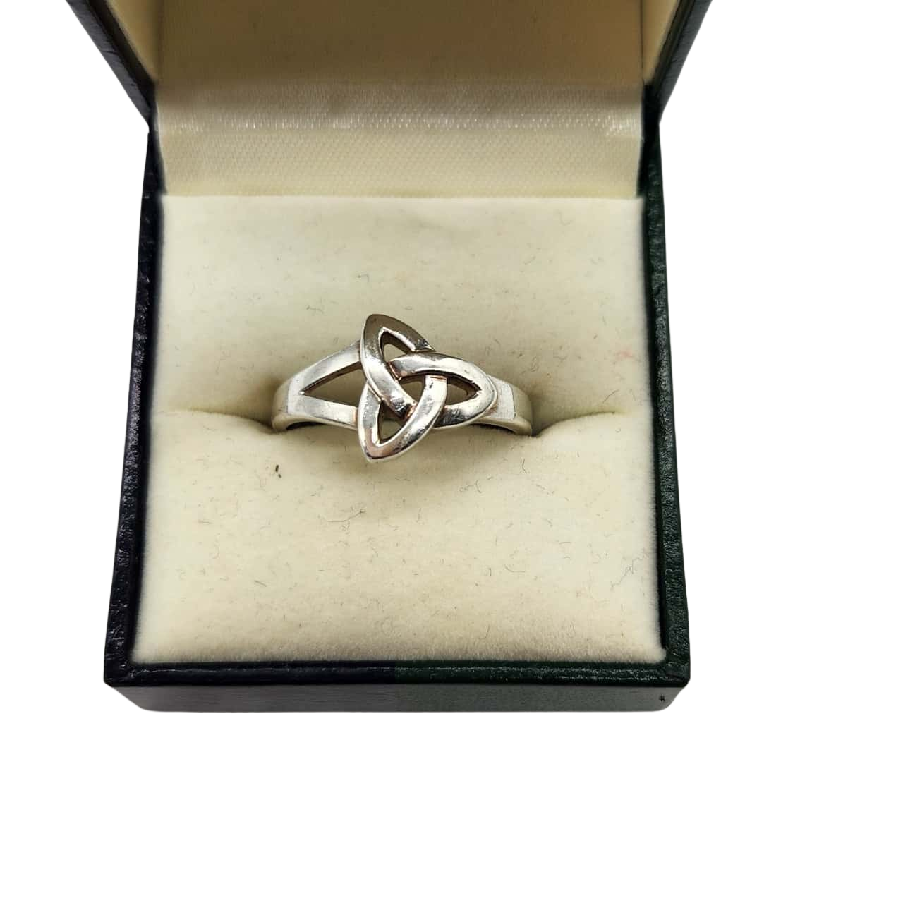 Trinity Knot Ring Sterling Silver S2679 Trinity Knot Ring Sterling ...